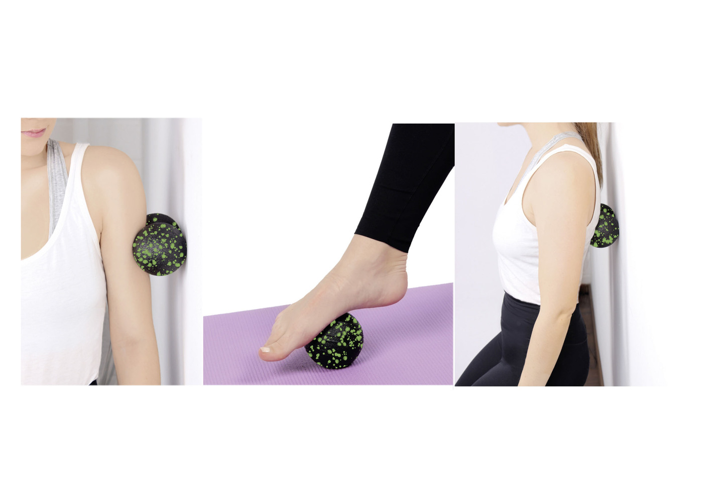Faszien-Trainings-Set, 3-teilig