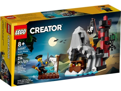 LEGO Griezelig pirateneiland (40597)