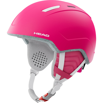 Head Maja Helm Pink Kinder