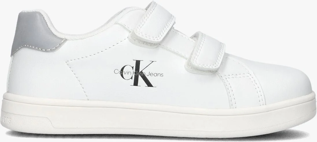 CALVIN KLEIN witte calvin klein lage sneakers 80853