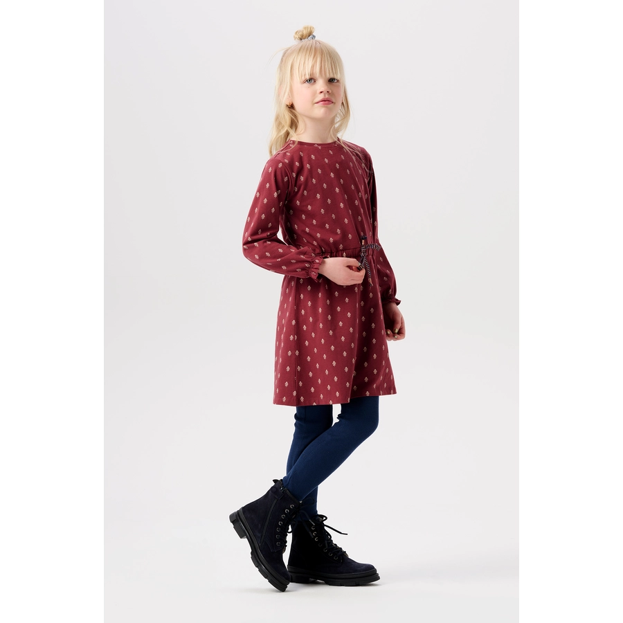 Noppies Kleid Annetta Oxblood Red