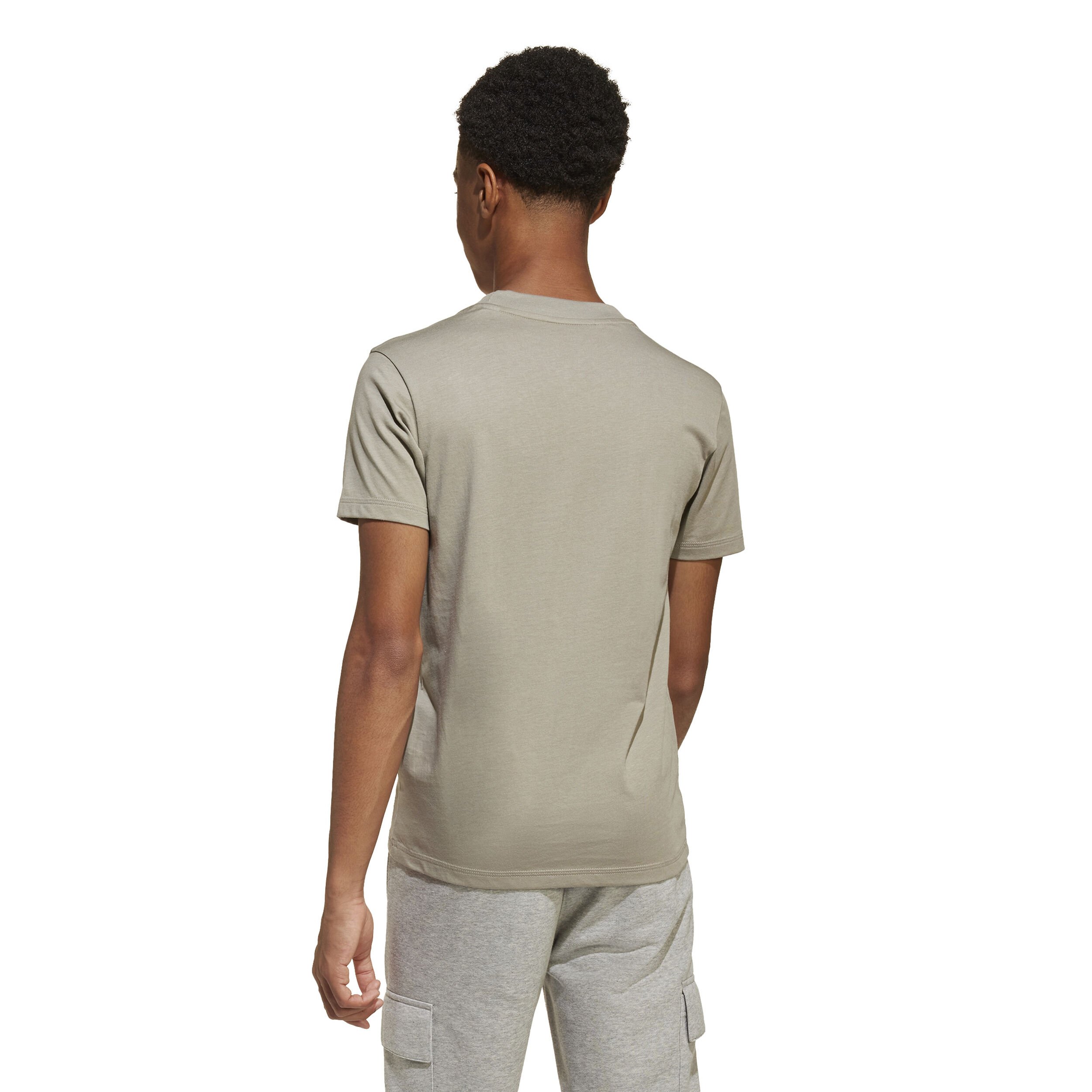 adidas Essentials T-shirt Enfants - Beige , Blanc