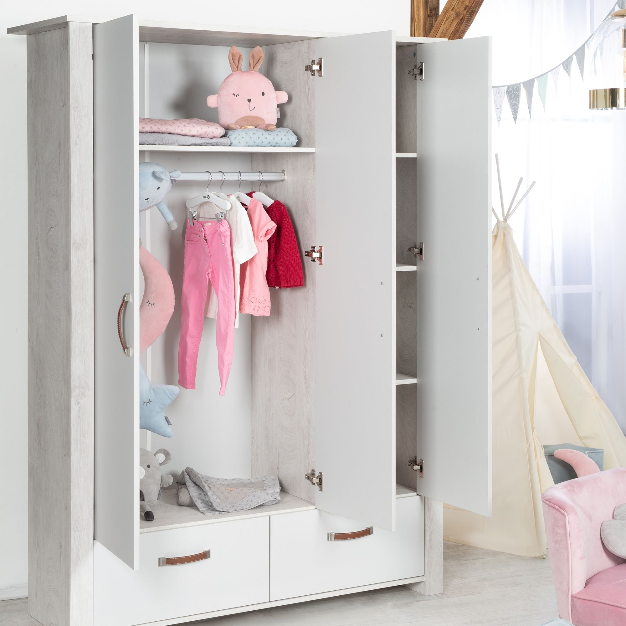 Kleiderschrank ROBA MILA