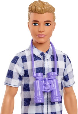Barbie Camping Ken Dukke