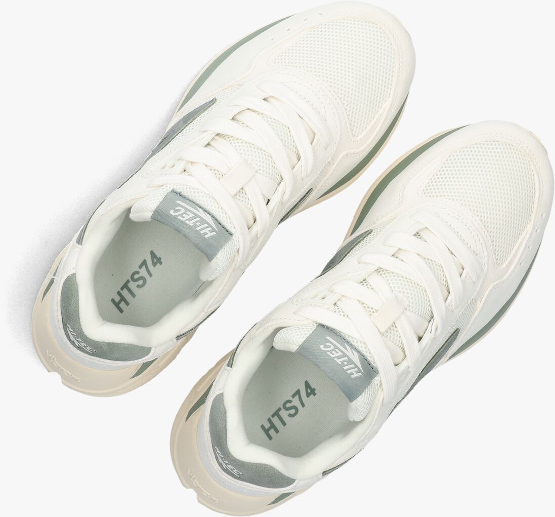 witte hi-tec lage sneakers hts shadow rgs d