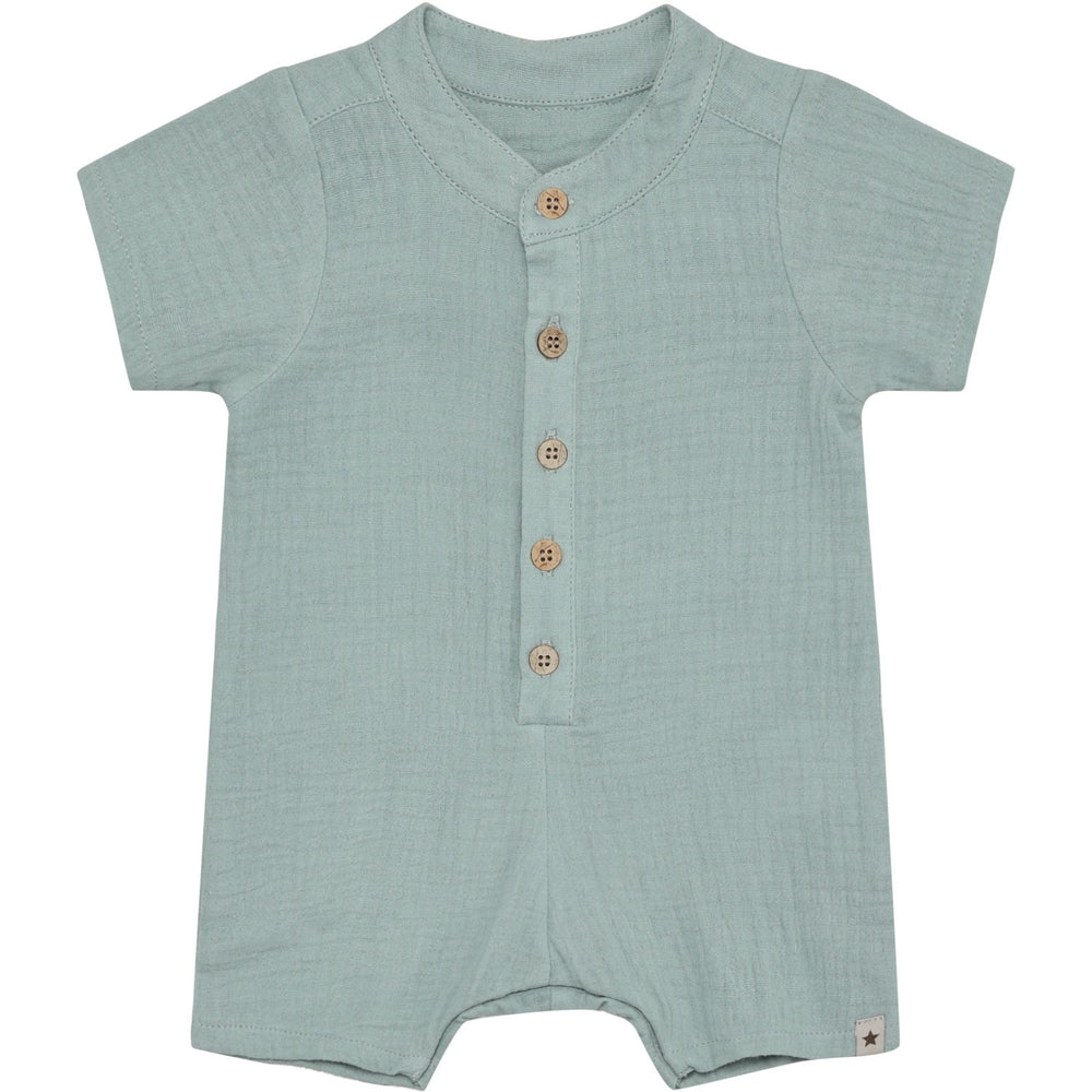 Køb Huttelihut Gray Mist Playsuit Ss Muslin