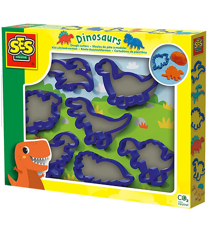 SES Creative Knete Extrudern - Dinosaurier