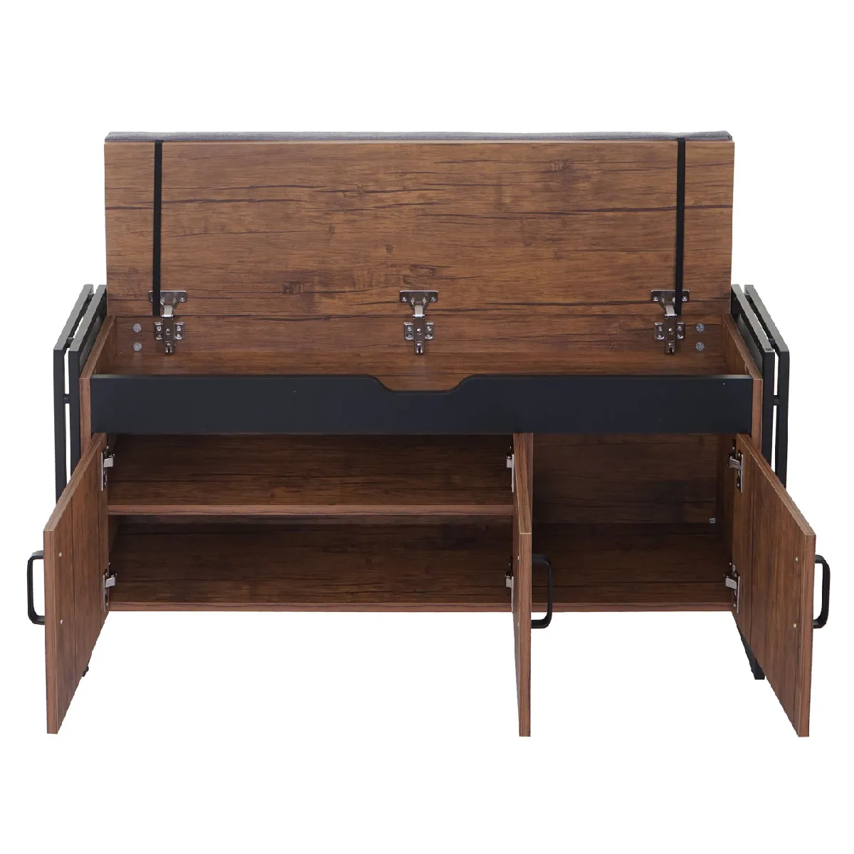 MENDLER Banquette HWC-A27 - Aspect Chêne