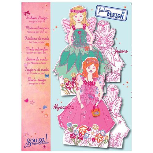 Souza for kids knutselset elfjesmode