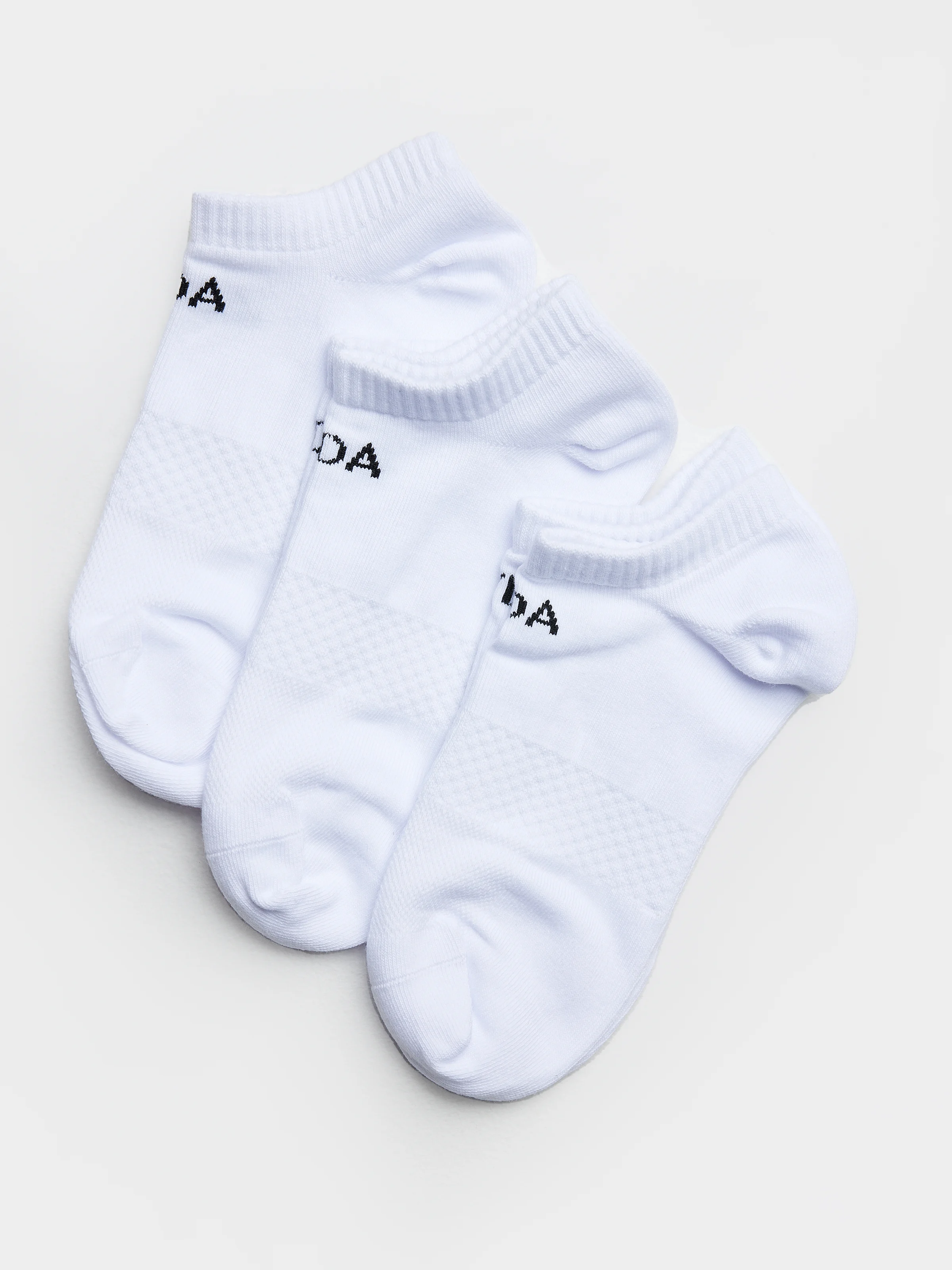 Eyda Footies 3-pack White\White\White
