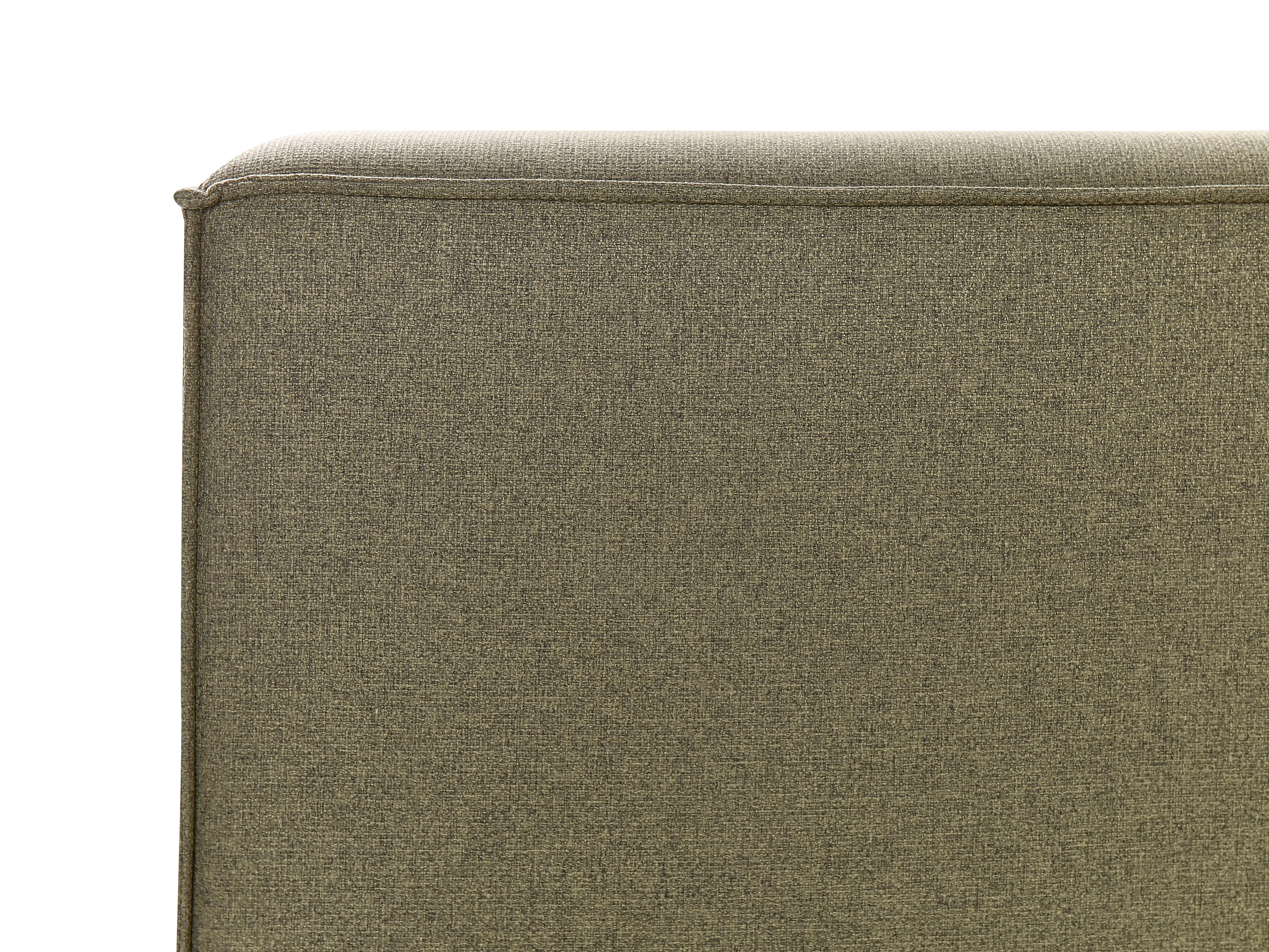 Waterbed Stof LINARDS 180 x 200 cm Olijfgroen