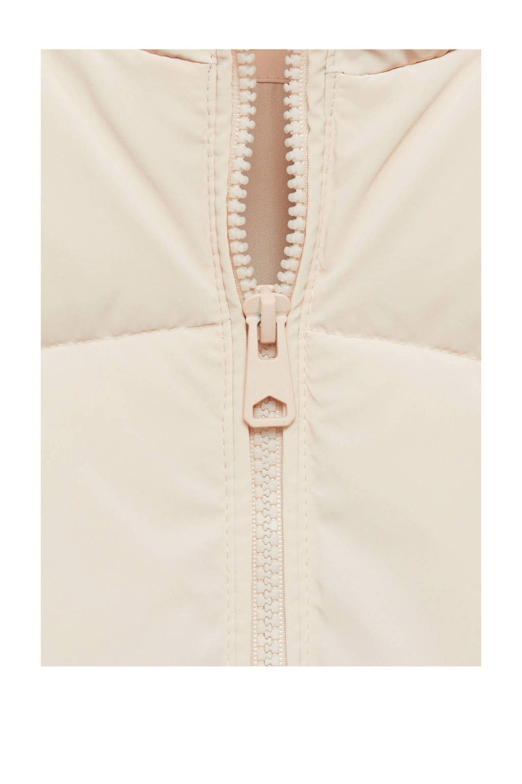 Mango Kids coated bodywarmer lichtbeige