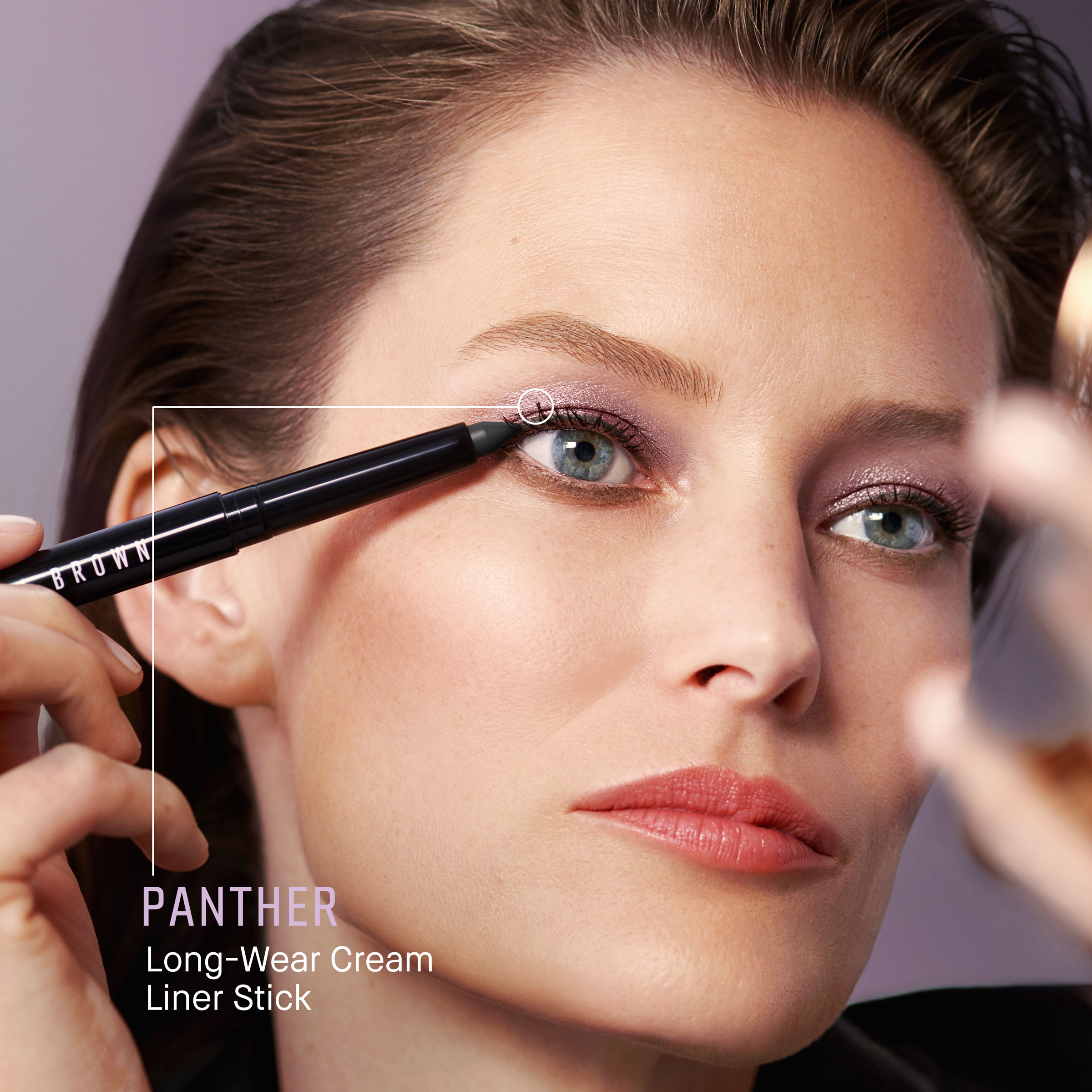 Long-Wear Cream Shadow Liner Stick - Fard à paupière en stick |- Rich Chocolate
