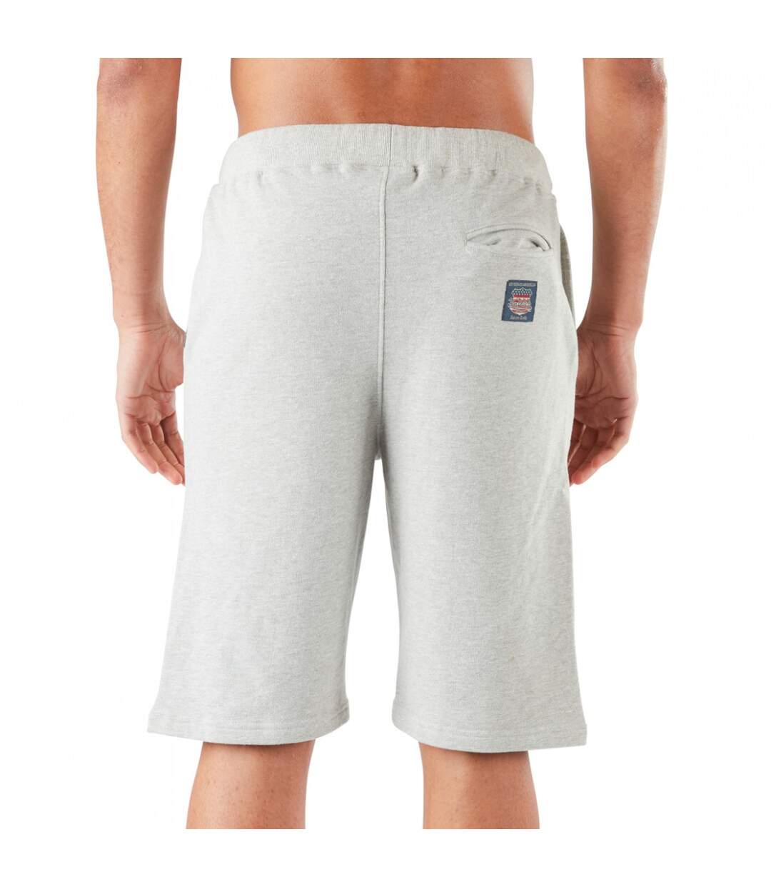 Bermuda Von Dutch molleton homme patch à l'arrière Tag