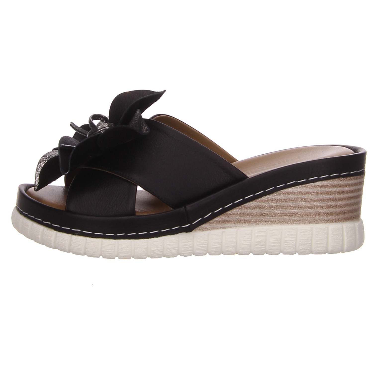 2 GO Shoes Pantolette schwarz schwarz