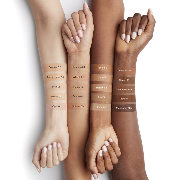 Bareminerals Mini Complexion Rescue Tinted Moisturizer with Hyaluronic Acid and Min