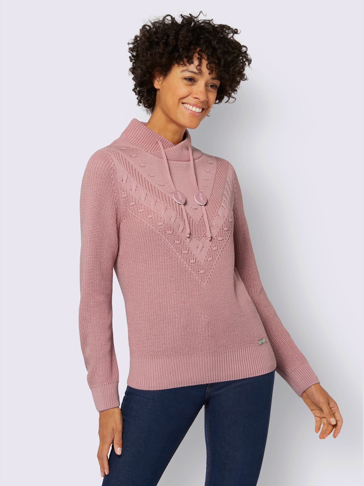 Pull 50% coton