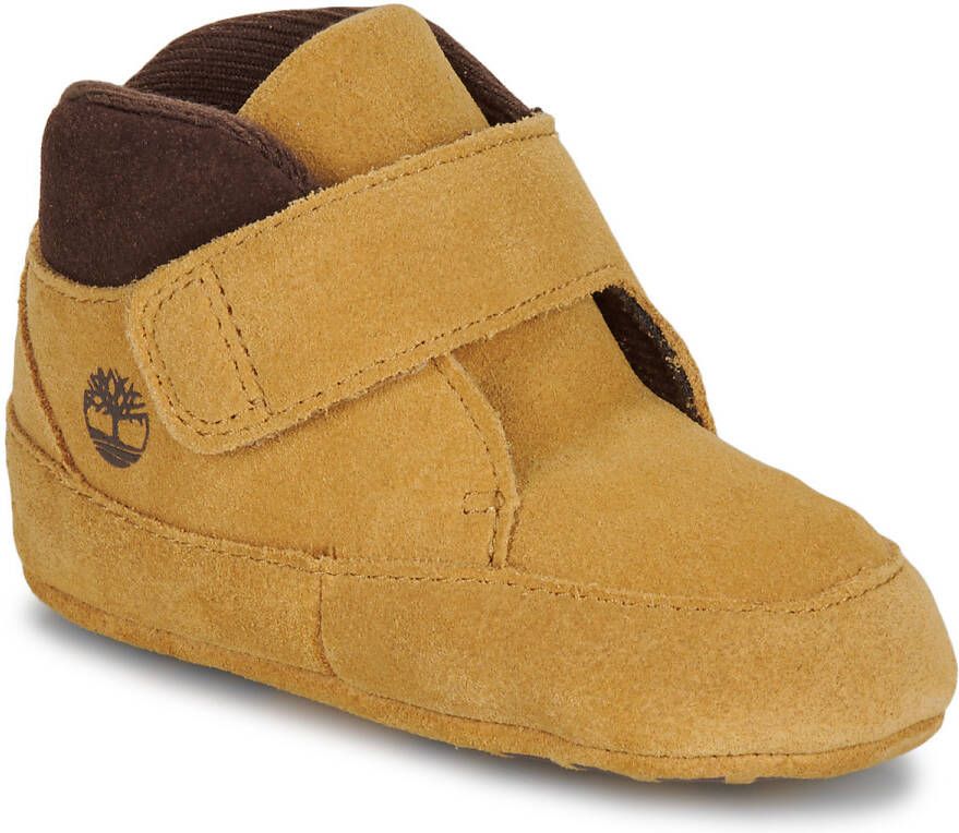 Timberland Crib Bootie Babyschoenen Beige Mesh Synthetisch