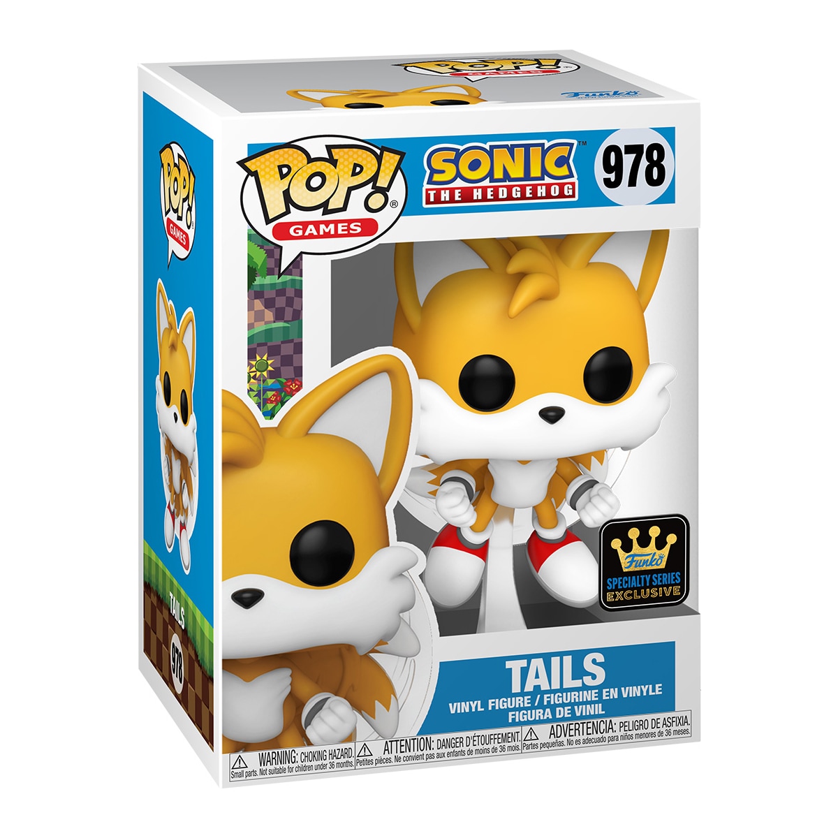 Funko Sonic The Hedgehog actionfigur (Tails)