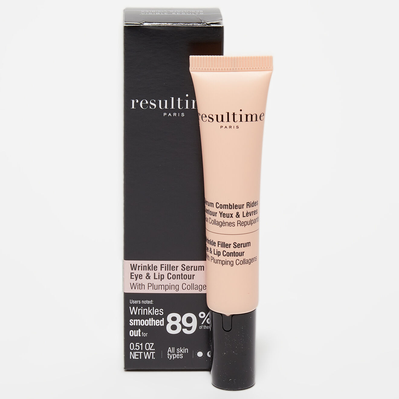 Resultime Sérum Combleur Rides Contour Yeux & Lèvres aux Collagènes Repulpants - 15 ml