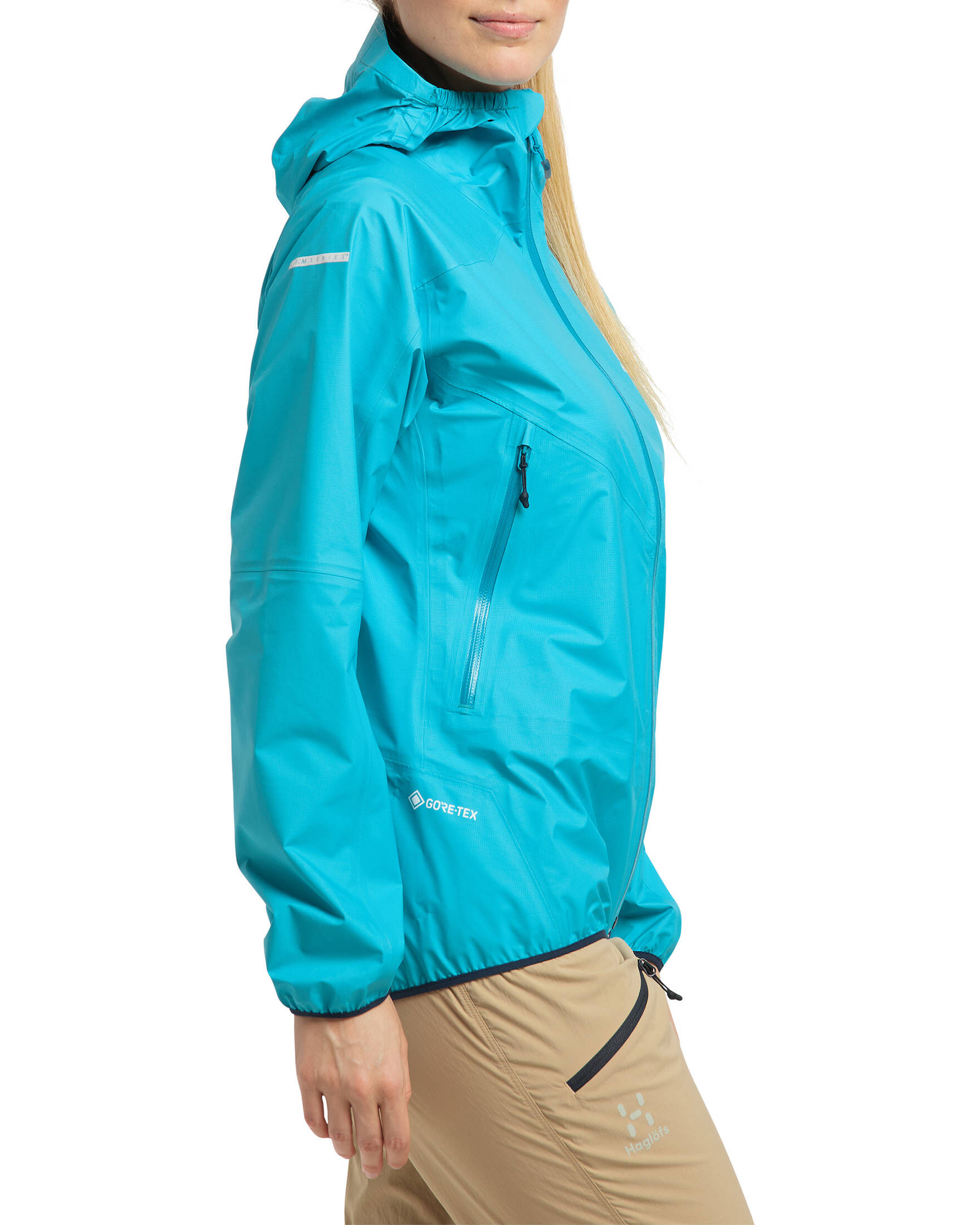 Haglöfs| Damen Regenjacke L.I.M Comp Jacket