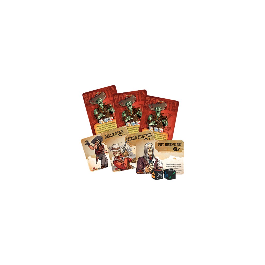 Bang! - Le jeu de dés : Undead or Alive Extension
