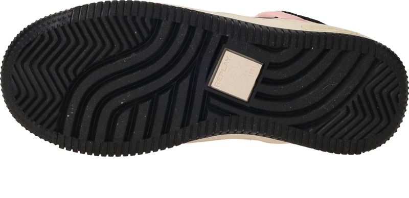 Replay Epic Jr MID 7 Sneakers Zwart Meisjes