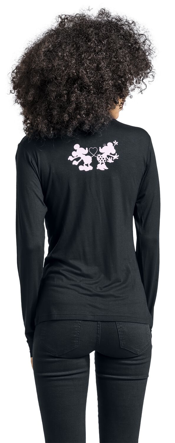 Love Is All You Need | Mickey & Minnie Mouse T-shirt manches longues