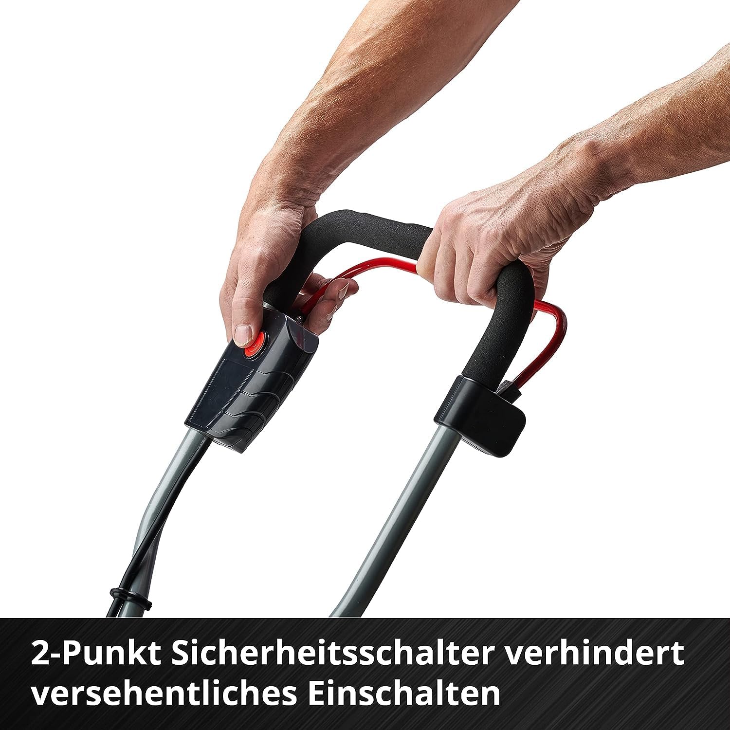 Einhell Akku-Bodenhacke GE-CR 30 Li - Solo Power X-Change (Li-Ion, 36 V, 30 cm Arbeitsbreite, 20 cm Arbeitstiefe, robuste Hackmesser, 2-Punkt-Sicherheitsschalter, ohne Akku und Ladegerät)