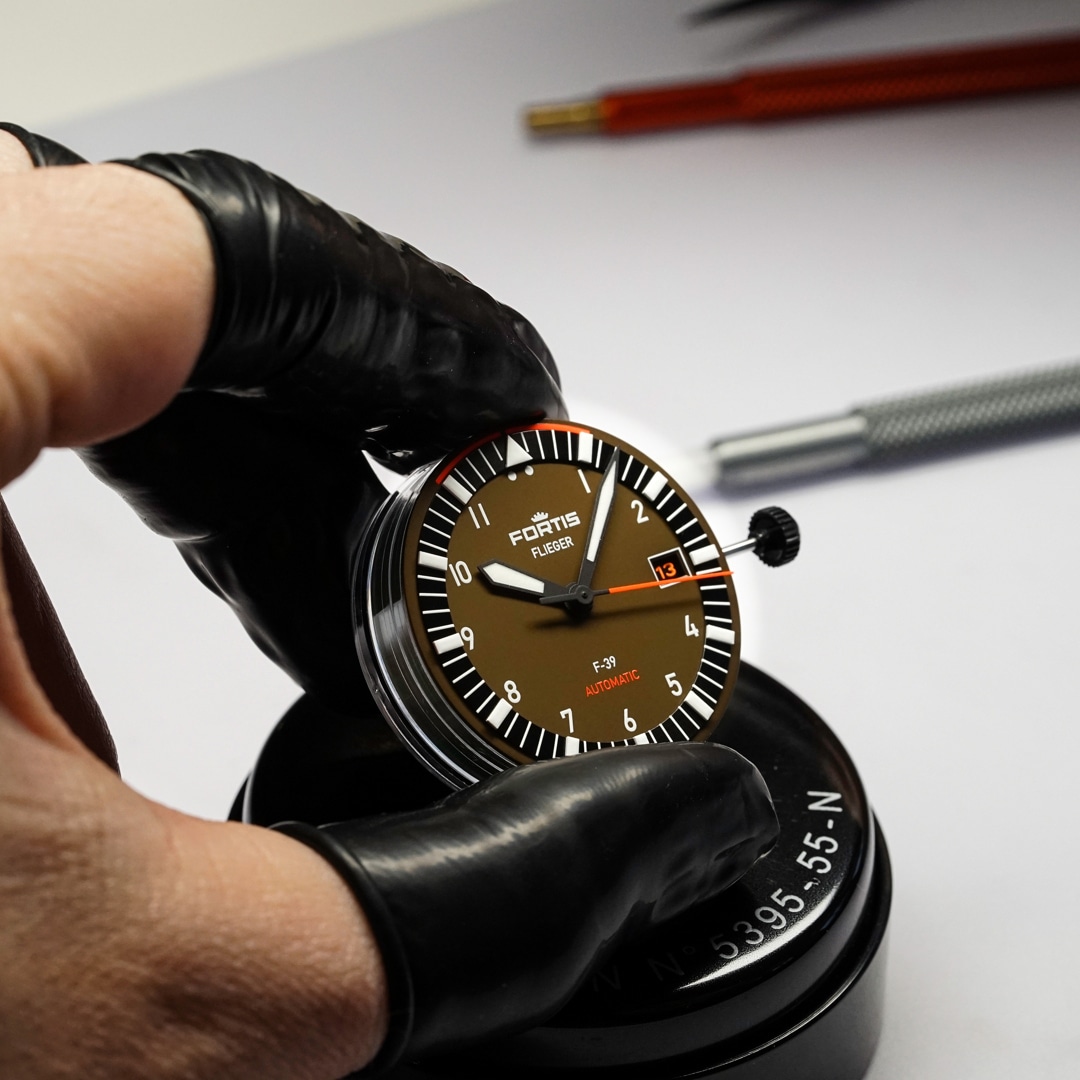 Fortis Flieger F-39 Tactical Green