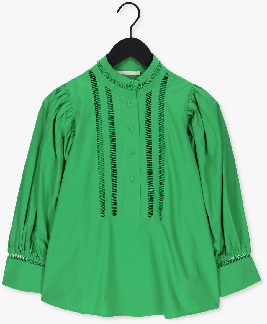 NOTRE-V groene notre-v blouse blouse nv-avalyn