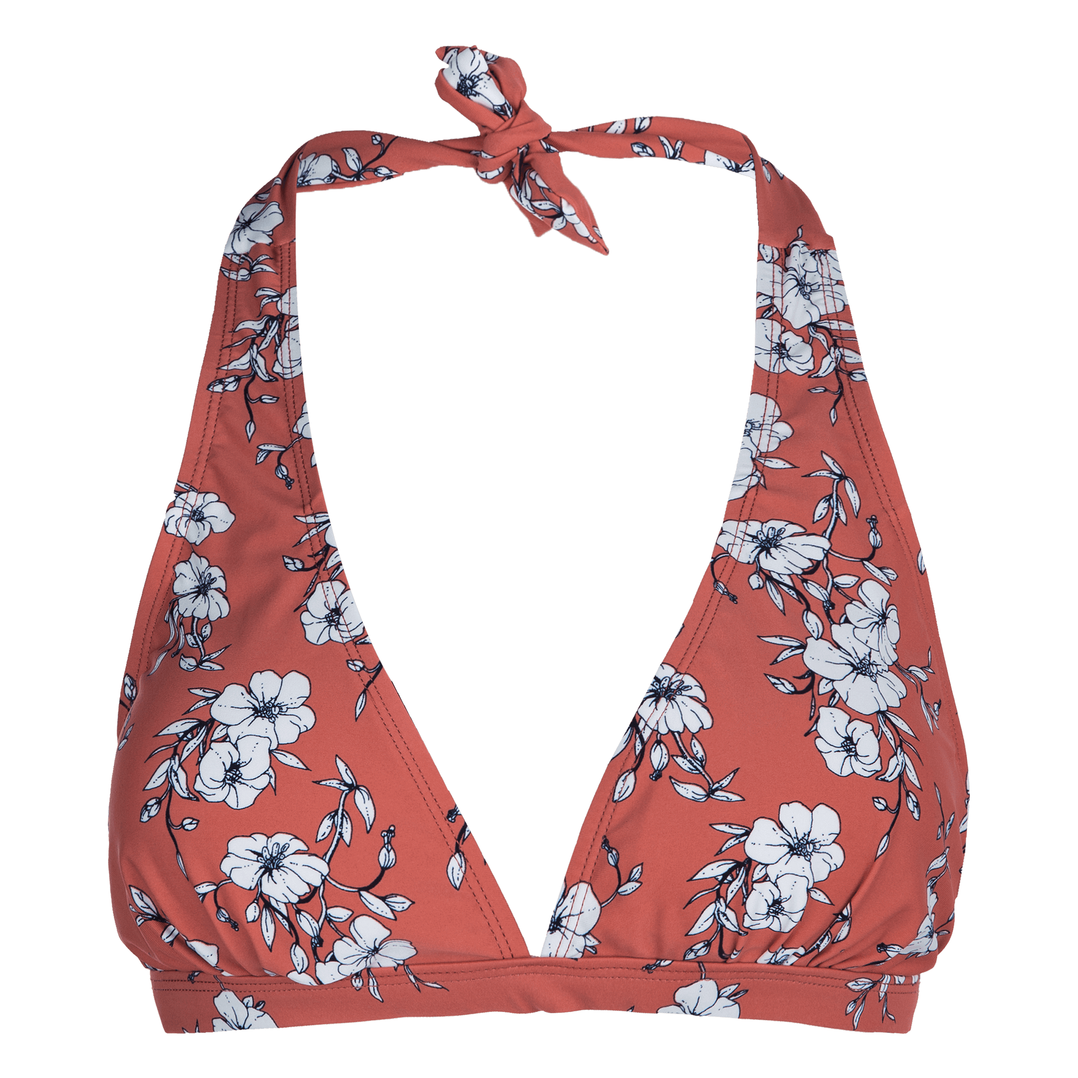 Cruz Pozzuolie W Printed Bikini Top - Svømming