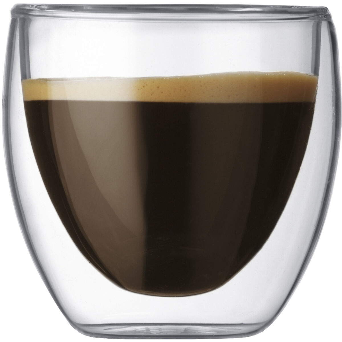 PAVINA Dobbeltvegget espressoglass, 0,08 l - 2 stk.
