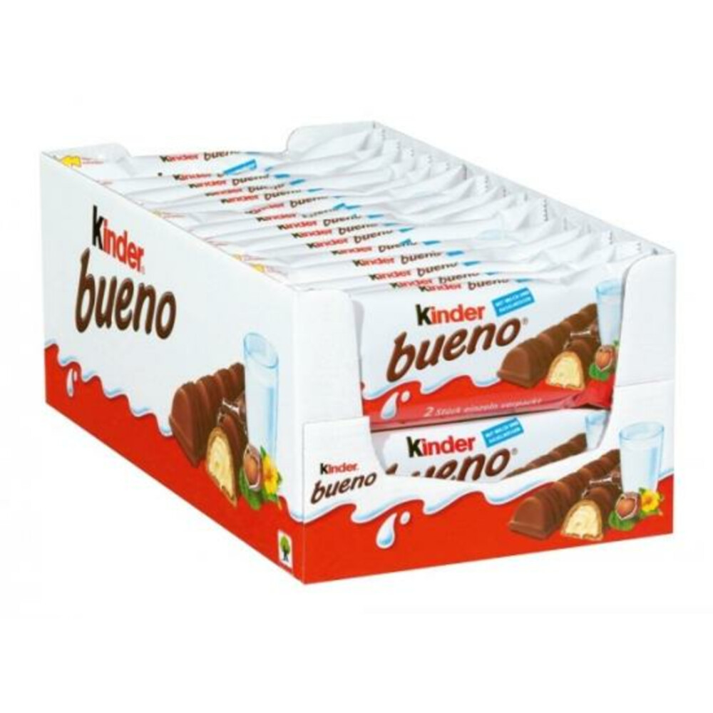 Kinder Bueno Original30 x 43 gr