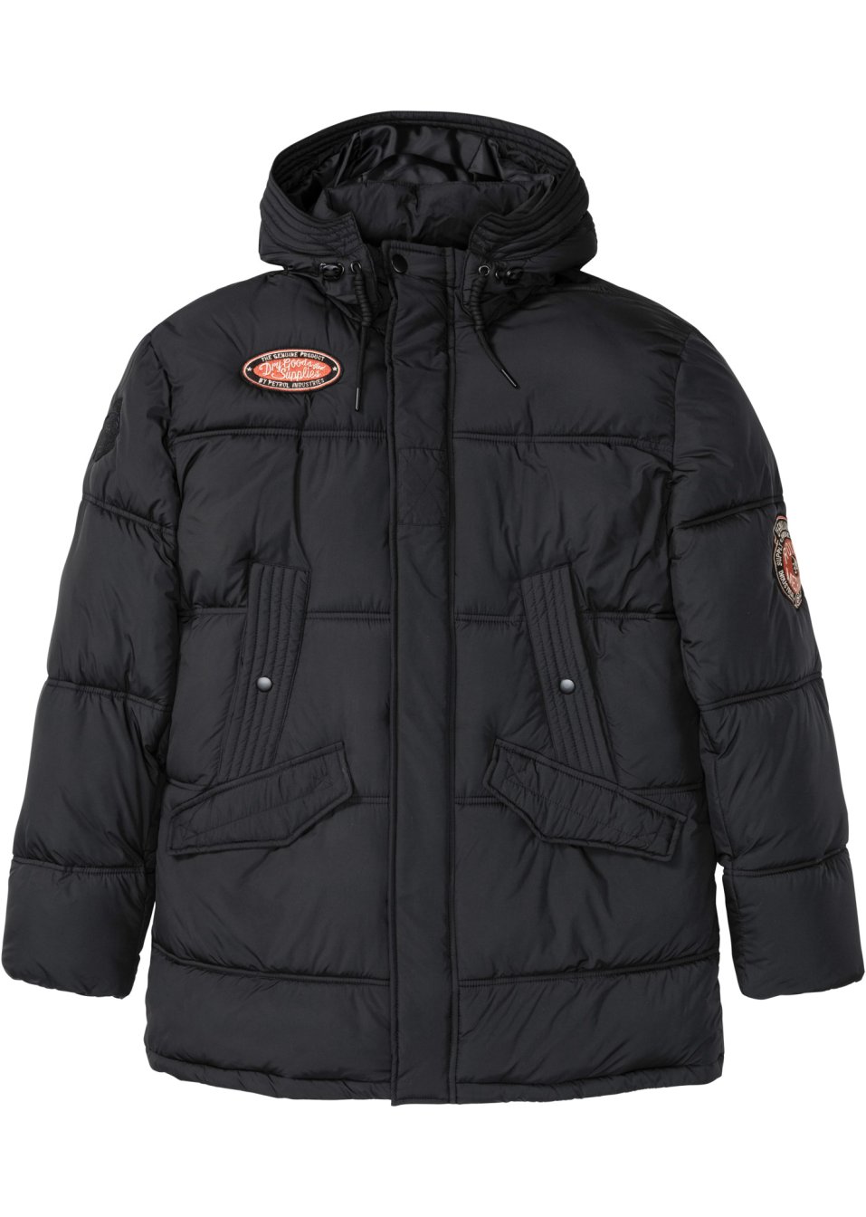 Veste outdoor à capuche