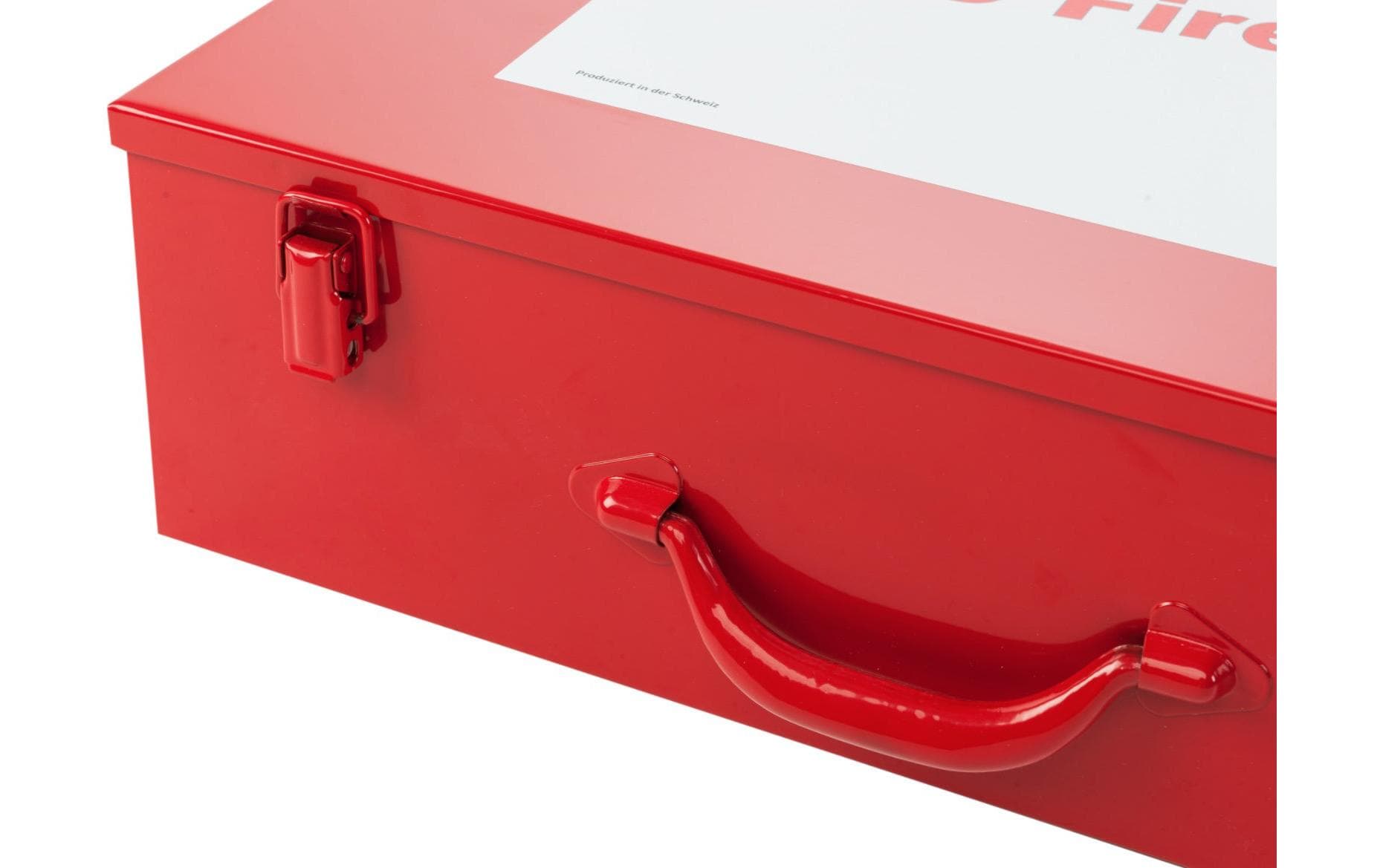 LiPo-Firesafe Typ 02 mit 3 Fächern<br>Für sicheres Transportieren und Lagern von LiPo-Akkus
