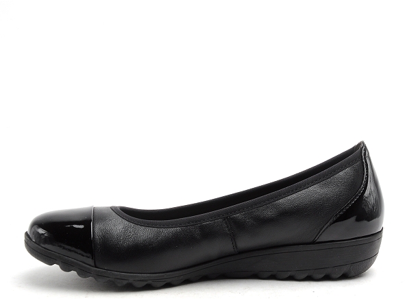 Caprice ballerines femme 22103 noir