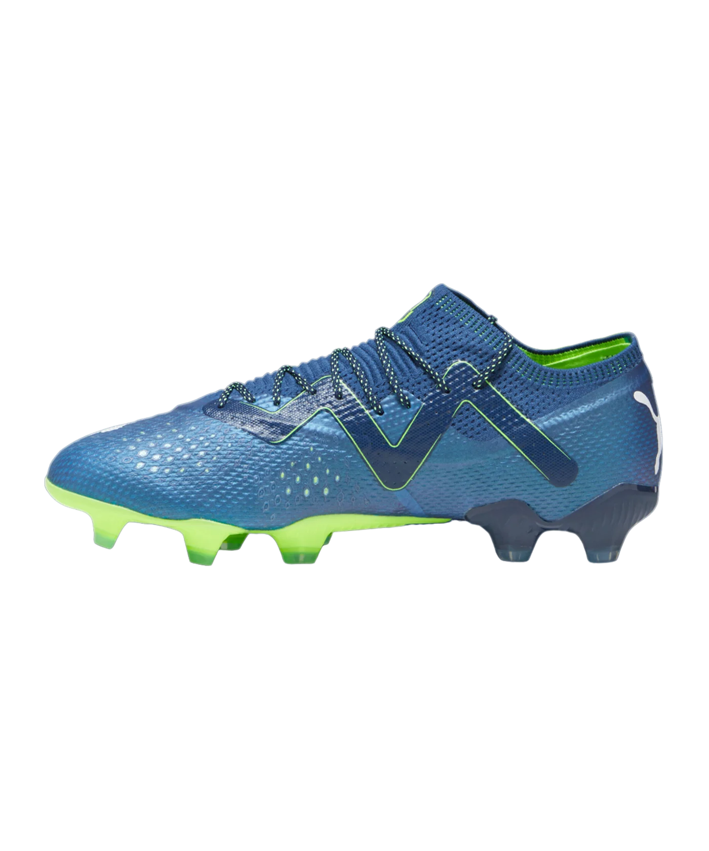 PUMA FUTURE Ultimate Low FG/AG Gear Up Blau F03