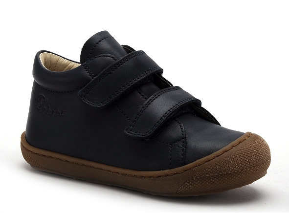 Naturino boots bottine bebe cocoon vl nappa spazz bleu