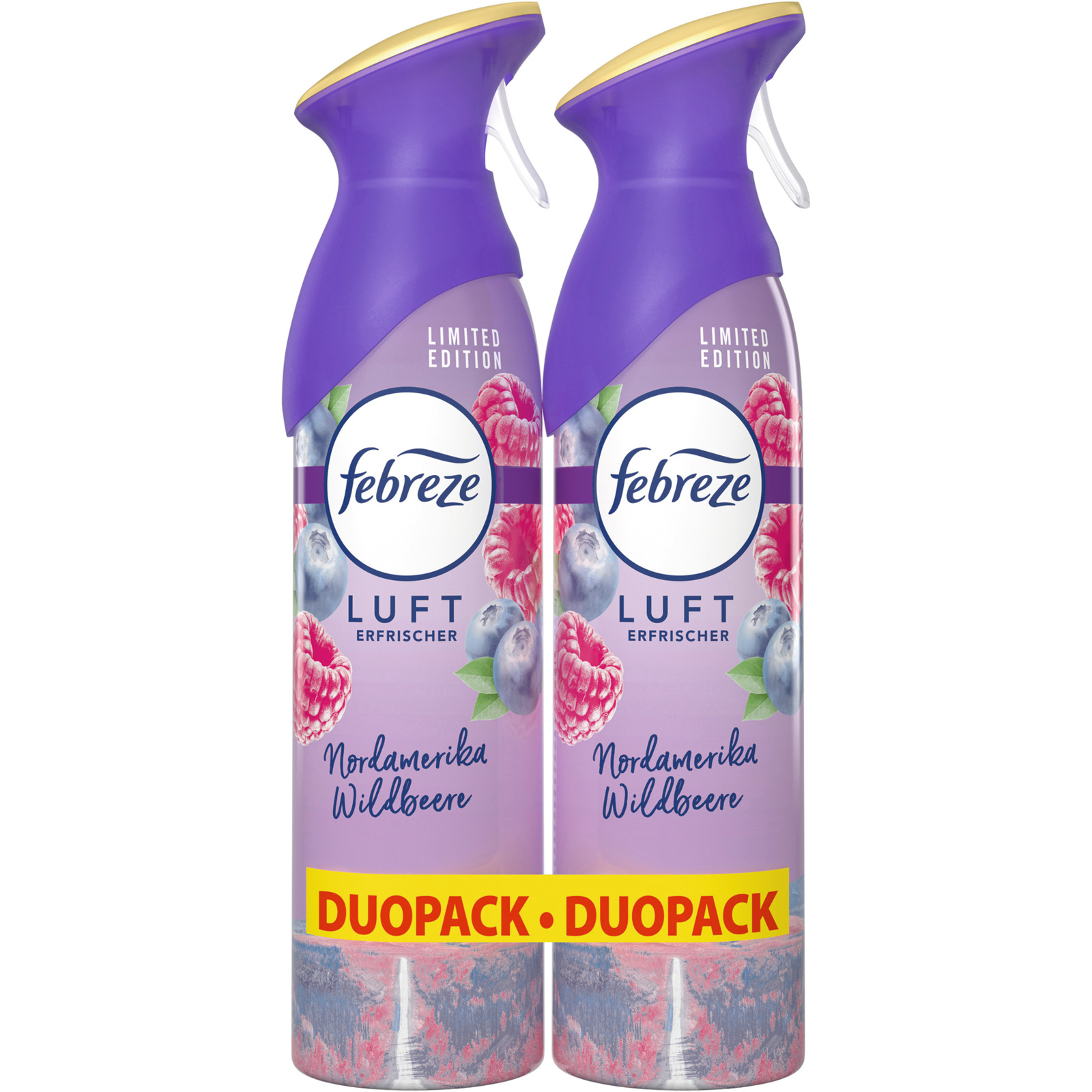 Febreze Lufterfr Nordamerika 2x300ml