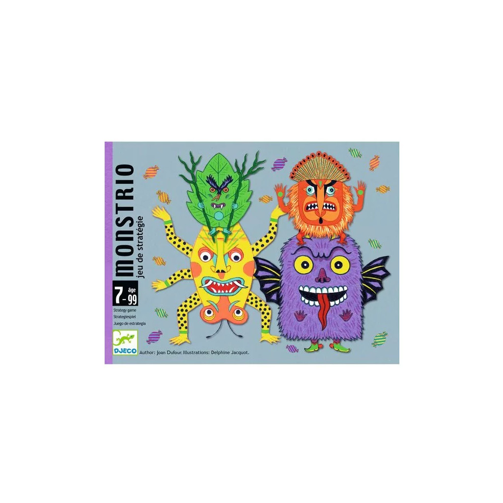 Monstrio- Jeu de cartes