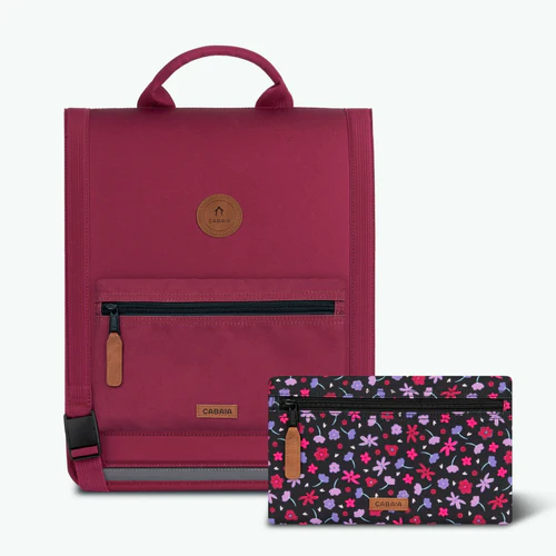 Cartable Discover Large Matera bordeaux