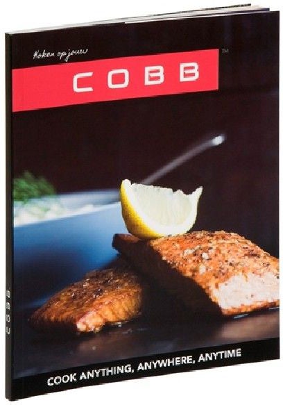 Cobb barbecue boek koken op jouw Cobb