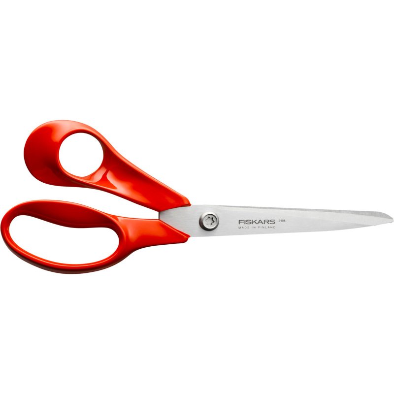 Ciseaux gauchers bouts pointus Fiskars 21 cm