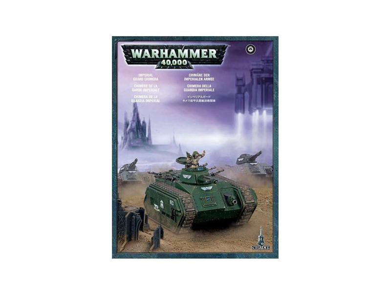 Games Workshop Fahrzeug Warhammer 40.000 Imperial Guard Chi Bausatz für 1 Fahrzeug