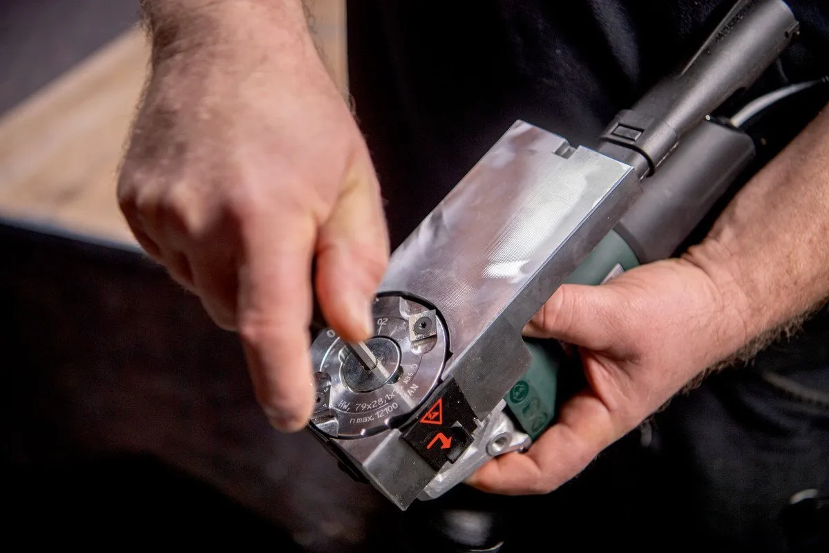 Metabo - LF 850 S (601049500) Maling & Lakfræser