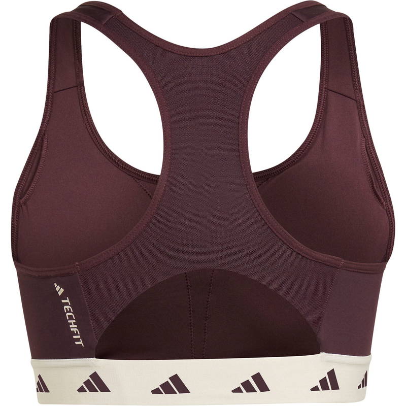 adidas Techfit Power Medium Support Sports BH Dame