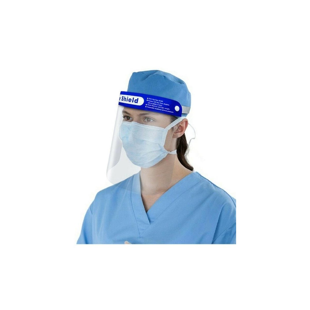 Beskyttelsesvisir/plastvisir