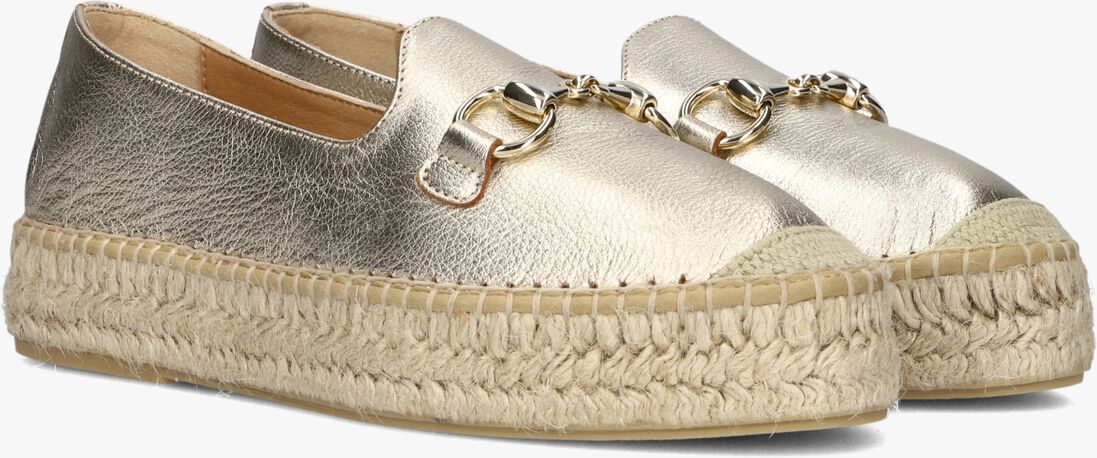 goudkleurig ayana espadrilles omo25yu812