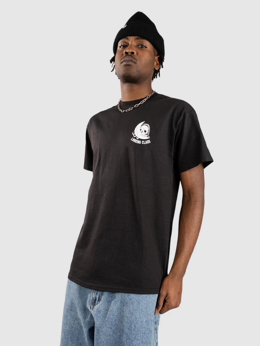 Lurking Class Creepin' T-Shirt black/glow in the dark